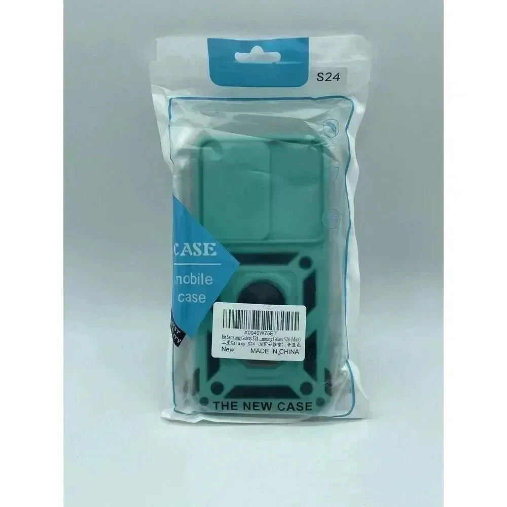 M MAIKEZI Ring Stand Case For Samsung Galaxy‎ S24 Screen Protector Camera Cover
